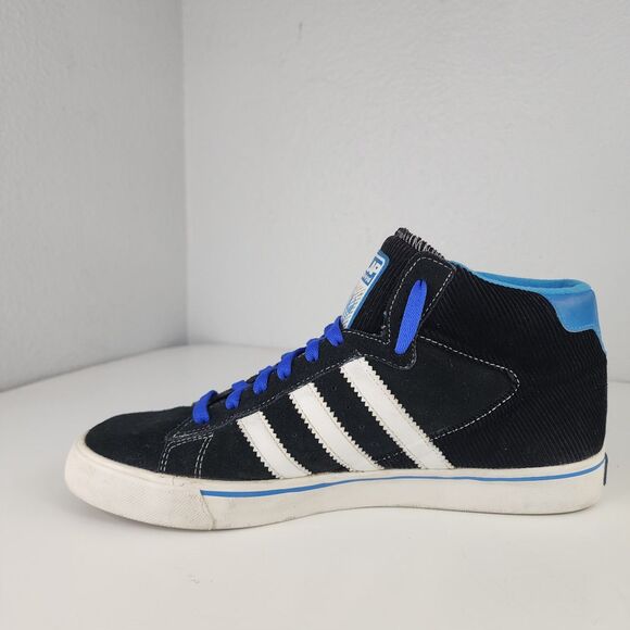 Adidas SLAP Magazine Campus Vulc Mid G08001 Black Blue US 10 Skateboarding Shoes - Picture 8 of 16